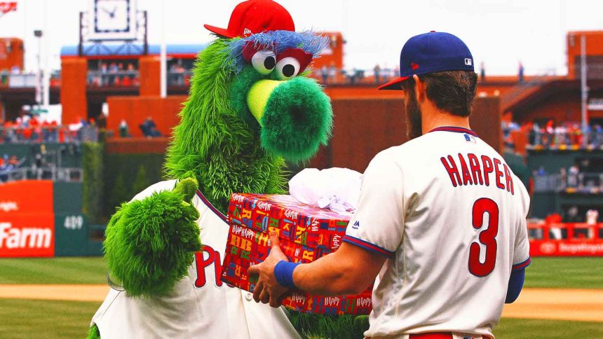 Bryce Harper immortalizes his love for Phillie Phanatic with a new tattoo