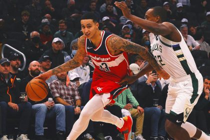 Bucks reportedly trading Khris Middleton to Wizards for Kyle Kuzma