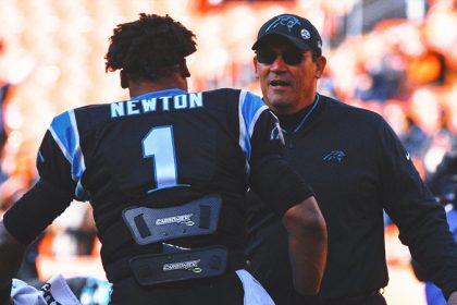 Cam Newton has to 'own up' to 'losers' comment, says former HC Ron Rivera