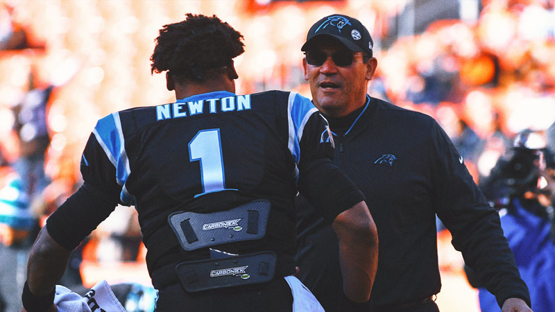 Cam Newton has to 'own up' to 'losers' comment, says former HC Ron Rivera