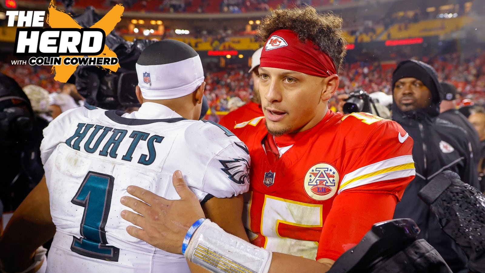 What separates the Chiefs and Eagles from the rest of the NFL? 