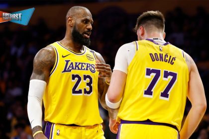 Can Lakers make a title run as sixth-best odds to win NBA Finals? | First Things First