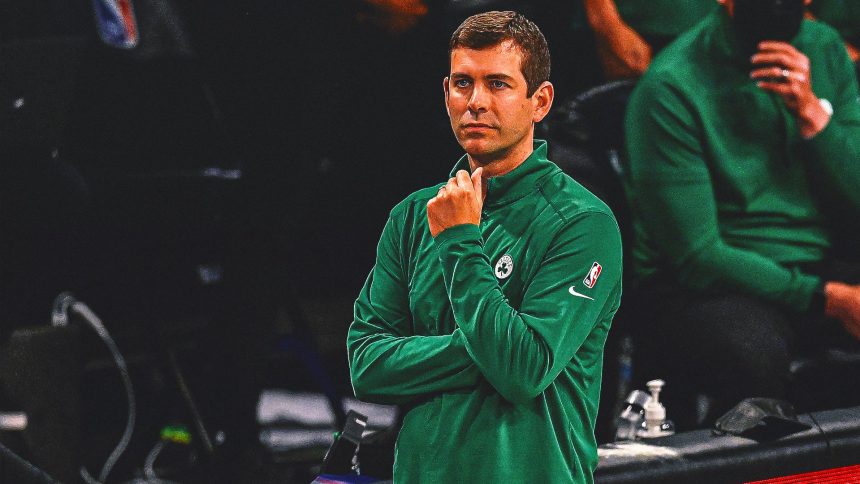 Celtics' Brad Stevens says he's not a candidate for Indiana head coaching job