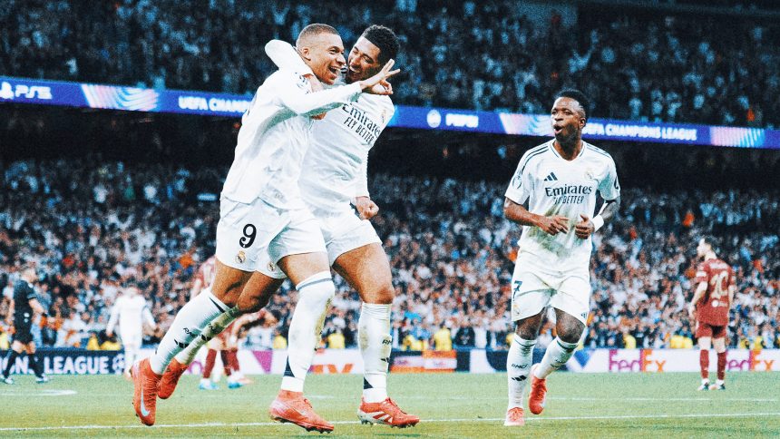 Champions League: Real Madrid eliminates Man City, Tim Weah's stunner can't save Juventus