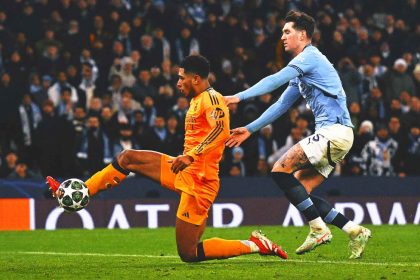 Champions League: Real Madrid's late magic downs Manchester City again