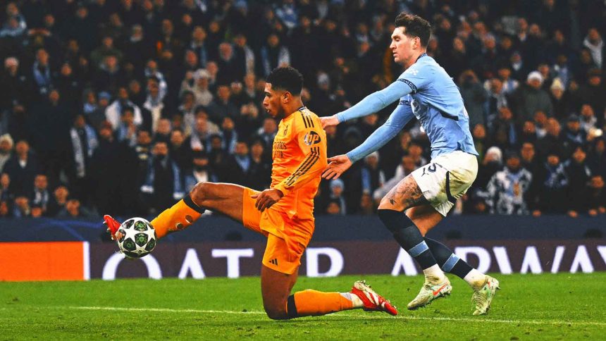 Champions League: Real Madrid's late magic downs Manchester City again