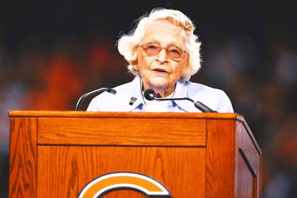 Chicago Bears owner Virginia McCaskey, the daughter of George Halas, dies at 102