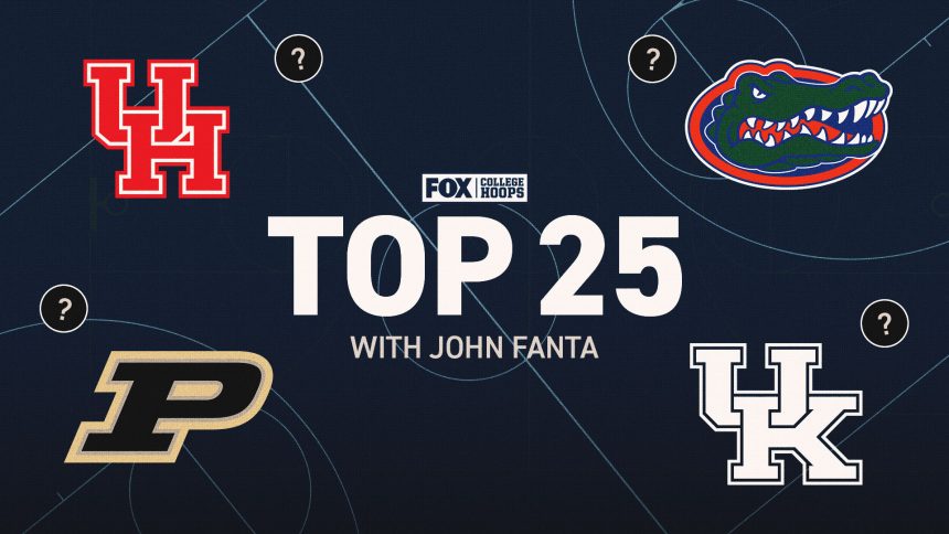 College basketball rankings: Purdue, Texas Tech make big jump, Kentucky falls