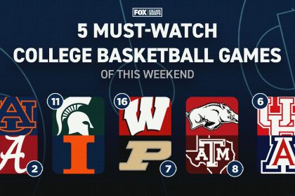 College basketball weekend preview: Top five matchups to watch Saturday