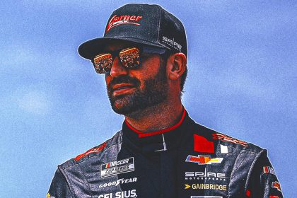 Corey LaJoie bet his kids' college fund on a chance to make Daytona 500