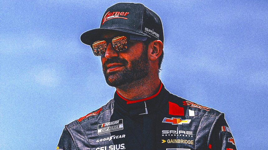 Corey LaJoie bet his kids' college fund on a chance to make Daytona 500