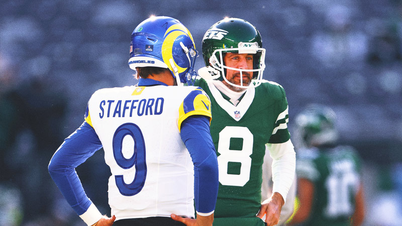 Could Rams sign Aaron Rodgers and trade Matthew Stafford to Giants?