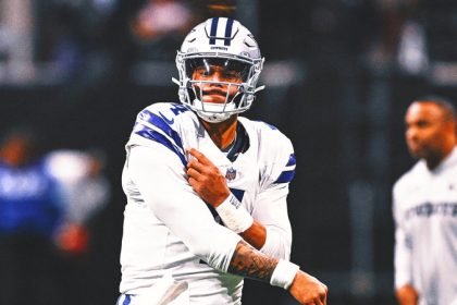 Dak Prescott says Cowboys can compete with Eagles; Michael Irvin responds