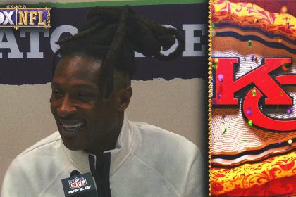 DeAndre Hopkins tries to recruit Jameis Winston to the Chiefs | Super Bowl LIX Opening Night