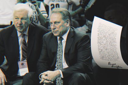 Dear, Coach: FOX Sports' Bill Raftery pens congratulatory letter to Tom Izzo