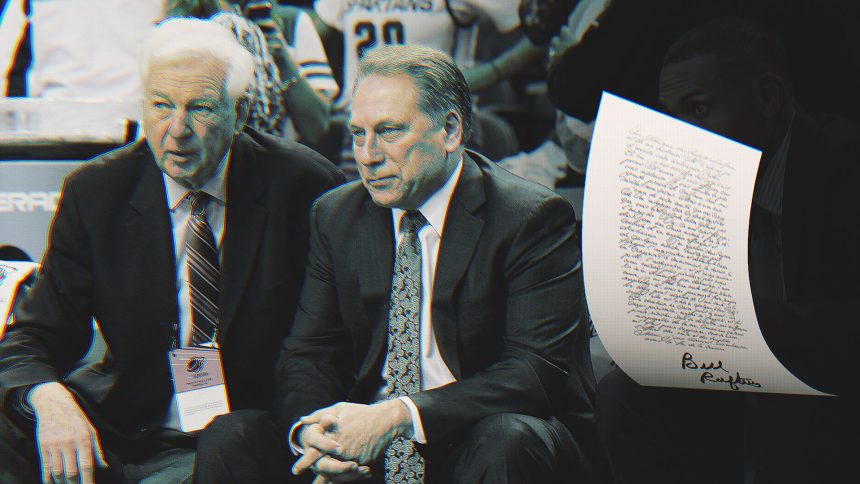 Dear, Coach: FOX Sports' Bill Raftery pens congratulatory letter to Tom Izzo