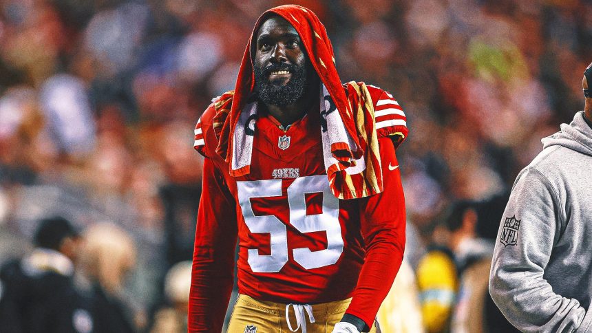 De'Vondre Campbell on walking out of 49ers' game: 'I play because I want to'