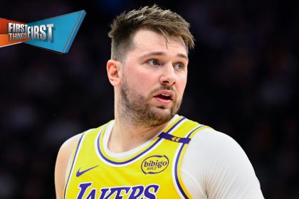 Did getting traded impact Luka Doncic’s ability? | First Things First