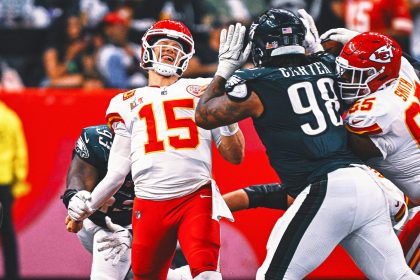 Did Patrick Mahomes foreshadow Super Bowl loss in conversation with Tom Brady?