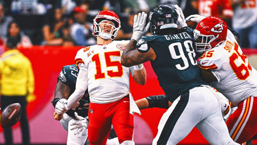 Did Patrick Mahomes foreshadow Super Bowl loss in conversation with Tom Brady?