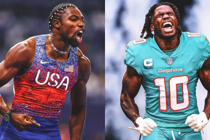 Dolphins speedster Tyreek Hill, Olympic champion Noah Lyles agree to race