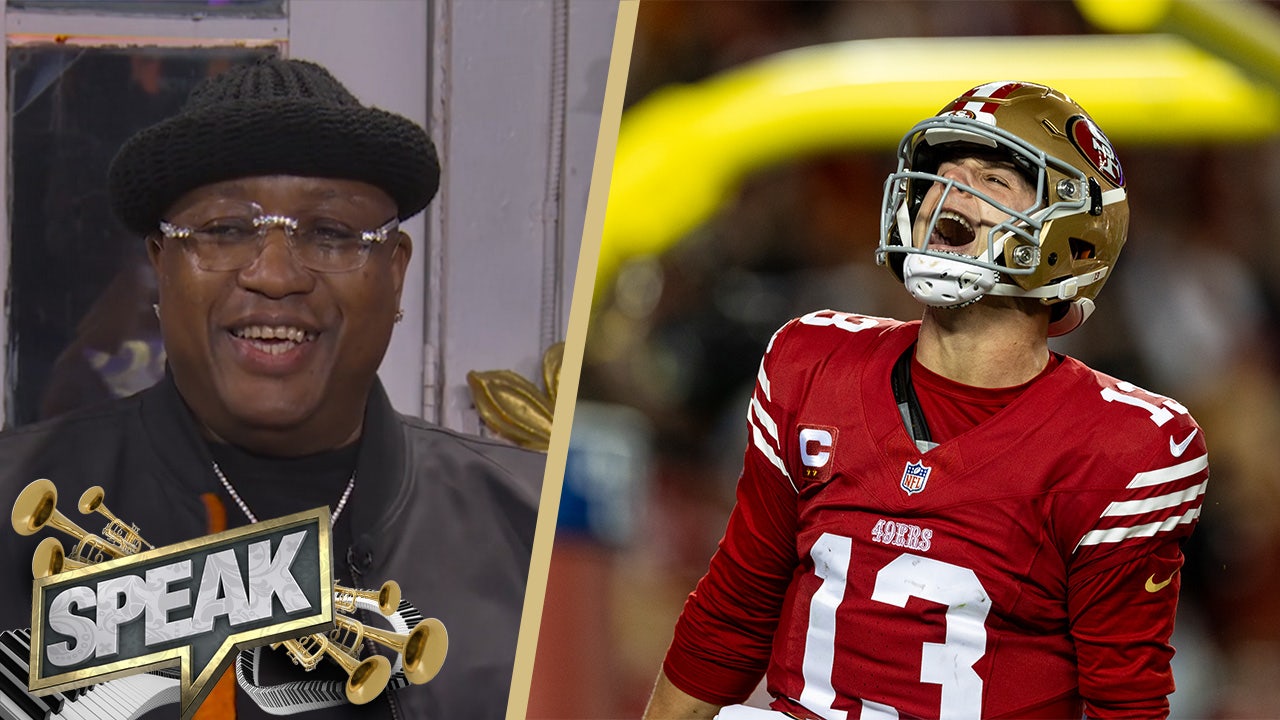 E-40 calls on the San Francisco 49ers to lock in Brock Purdy as their franchise QB | Speak