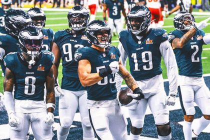 Eagles blow out Chiefs 40-22 to win Super Bowl LIX, stop three-peat