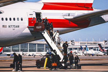 Eagles, Chiefs land in New Orleans for Super Bowl week