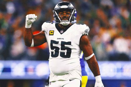 Eagles hero Brandon Graham returns from torn triceps to play in Super Bowl LIX