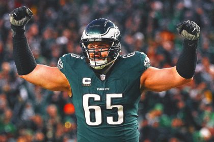 Eagles' Lane Johnson: 'I'm definitely not retiring' after Super Bowl LIX