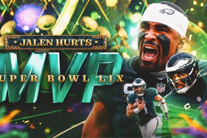 Eagles QB Jalen Hurts wins MVP of Super Bowl LIX with 3 TDs