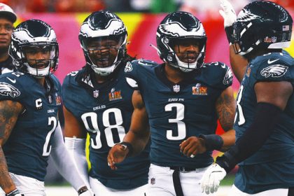 Eagles, Titans headline NFL teams that surrendered fewest total yards in 2024