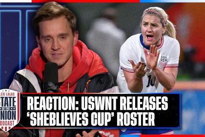 Emma Hayes Unveils ‘SheBelieves Cup’ Roster | SOTU