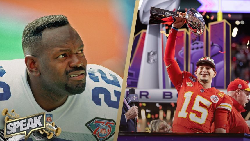 Emmitt Smith on the Kansas City Chiefs’ three-peat quest & his Dallas Cowboys’ near miss at a 3-peat | Speak