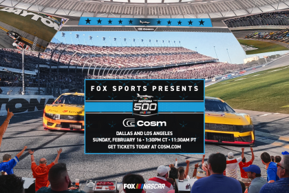 FOX Sports presents Daytona 500 at Cosm: Ticket details & information