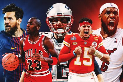 From Mahomes to Jordan: The 10 best 7-year peaks of the past 40 years