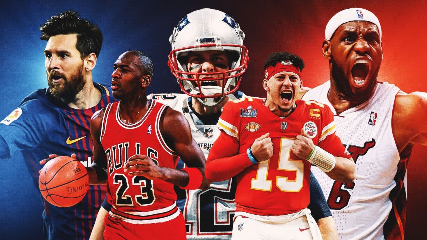 From Mahomes to Jordan: The 10 best 7-year peaks of the past 40 years