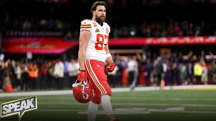 Has Travis Kelce reached the end of his legendary career? | Speak