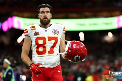 Has Travis Kelce reached the perfect moment to call it a career? | First Things First