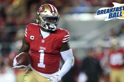 How big would losing Deebo Samuel be for the 49ers? | Breakfast Ball