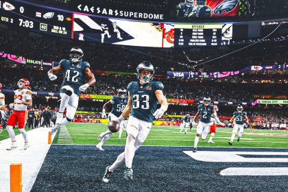 How the Eagles routed the Chiefs: 3 plays that defined Super Bowl LIX