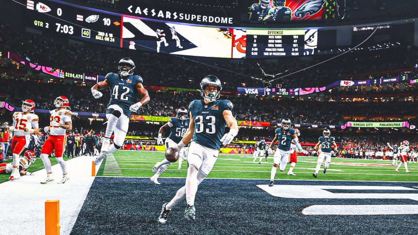 How the Eagles routed the Chiefs: 3 plays that defined Super Bowl LIX