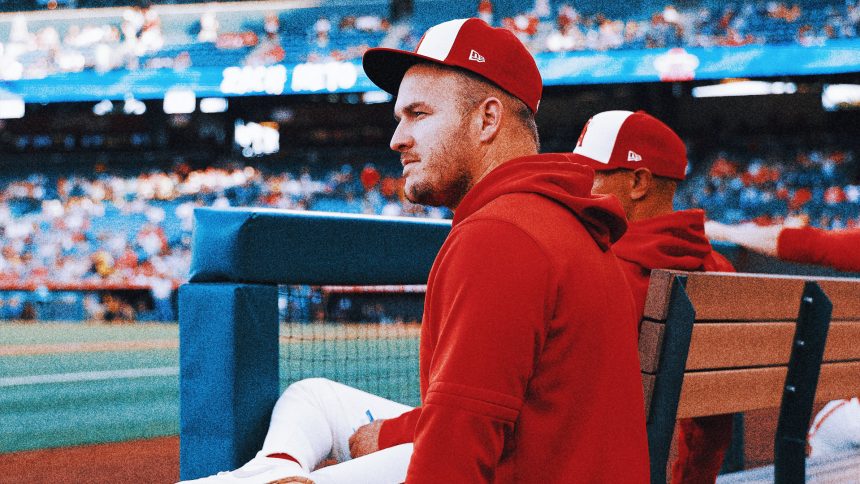 ‘I know what I’m capable of:’ Mike Trout’s position has changed, but his expectations haven’t