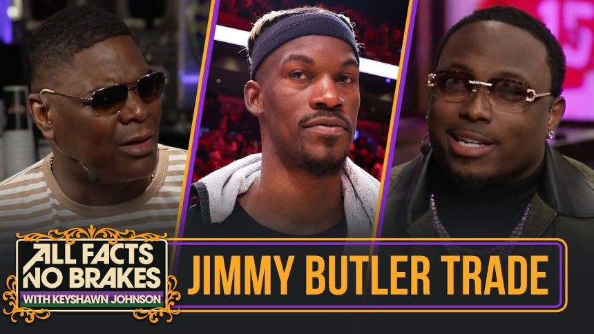 'I wanted KD to Warriors!' LeSean McCoy & Keyshawn react to Jimmy Butler trade & 'toxic' locker room