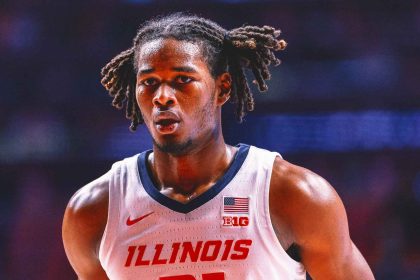 Illinois freshman F Morez Johnson Jr. out indefinitely with a broken wrist