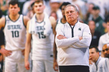 Indiana beats No. 11 Michigan State, keeps Tom Izzo from breaking Bob Knight's record