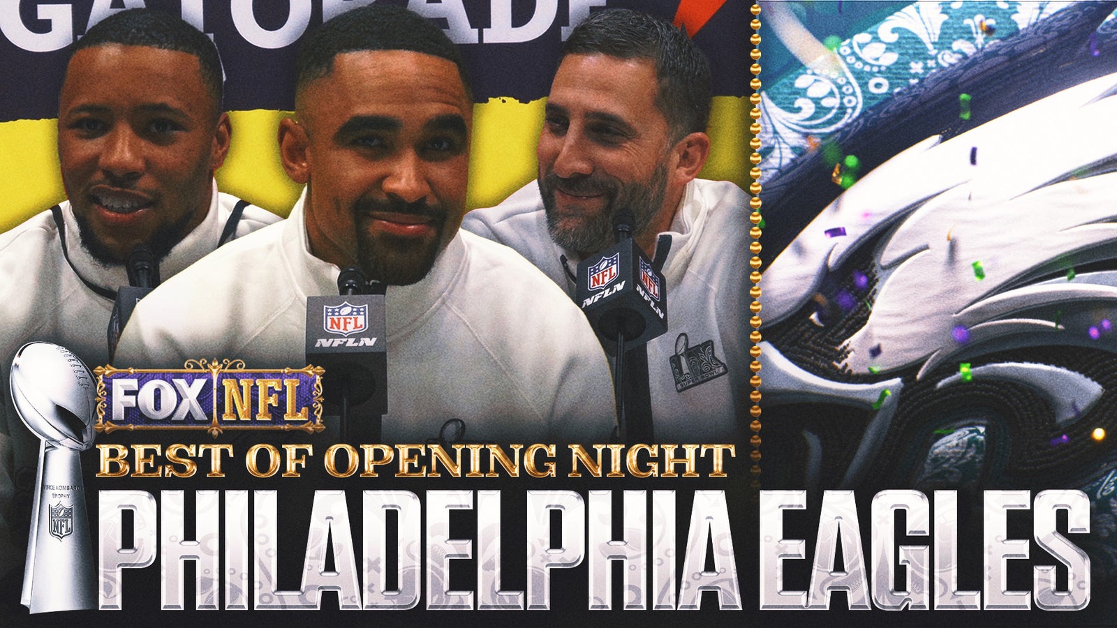 Best of Philadelphia Eagles Opening Night 