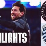 Inter Miami vs. Sporting Kansas City Highlights | CONCACAF Champions Cup | FOX Soccer