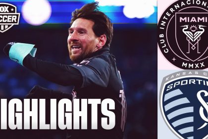 Inter Miami vs. Sporting Kansas City Highlights | CONCACAF Champions Cup | FOX Soccer