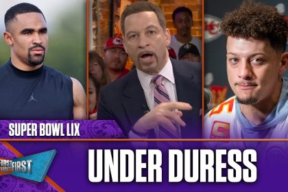 Jalen Hurts and Patrick Mahomes are Under Duress in Super Bowl LIX | First Things First